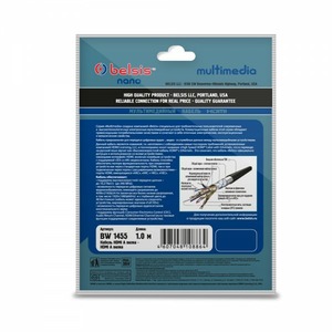 Кабель HDMI Belsis BW1455 1.0m