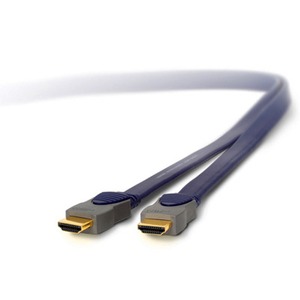 Кабель HDMI - HDMI Tech Link HDMI Flat 690195 5.0m