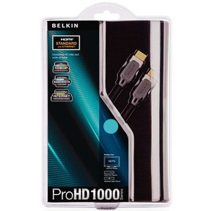Кабель HDMI Belkin HDMI Cable AV10000qp1M 1.0m