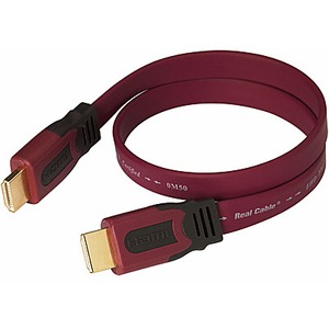Кабель HDMI - HDMI Real Cable HD-E-FLAT 5.0m