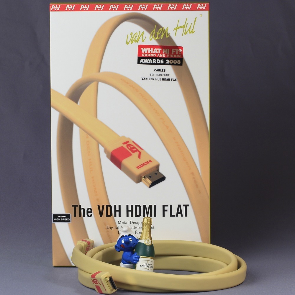 Кабель HDMI Van Den Hul HDMI Flat 10.0m