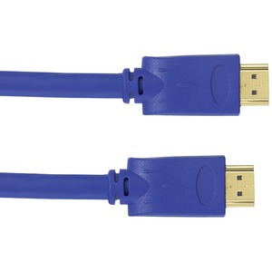 Кабель HDMI - HDMI Eagle Cable 31349715 HDMI Silver Blue 15.0m