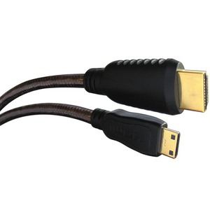 Кабель HDMI - mini HDMI Real Cable HDMI-C 2.0m