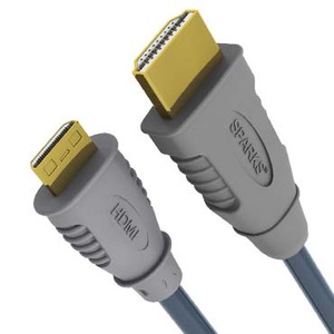 Кабель HDMI - mini HDMI Sparks SG1143 1.8m