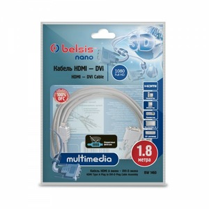 Кабель HDMI Belsis BW1460 1.8m