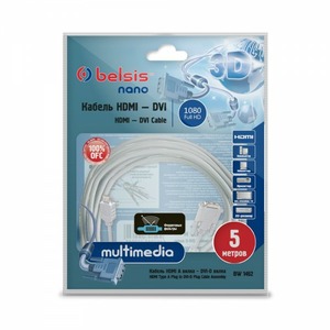 Кабель HDMI Belsis BW1462 5.0m