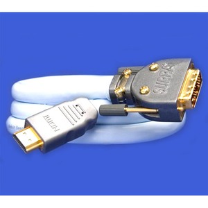 Кабель HDMI Supra HDMI-DVI 8.0m