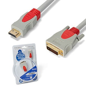 Кабель HDMI DeLink HDMI-DVI 1.5m