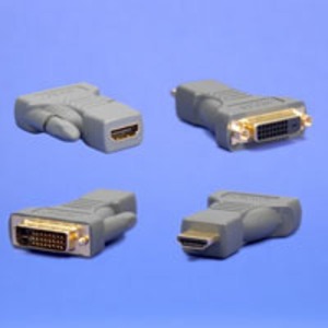Переходник HDMI - DVI Supra HDMI (Male) - DVI (Female) Adapter