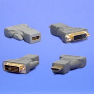 Переходник HDMI - DVI Supra HDMI (Female) - DVI (Male) Adapter