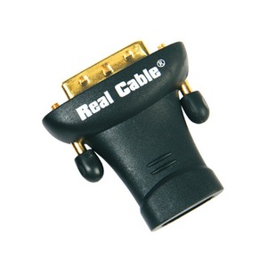 Переходник HDMI - DVI Real Cable HDMI(f) - DVI(m) Adapter