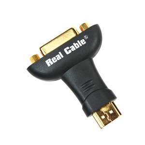 Переходник HDMI - DVI Real Cable HDMI(m) - DVI(f) Adapter