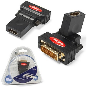 Переходник HDMI - DVI DeLink HDMI-DVI Adapter