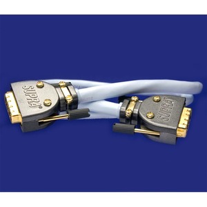 Кабель DVI Supra DVI-DVI 1.0m