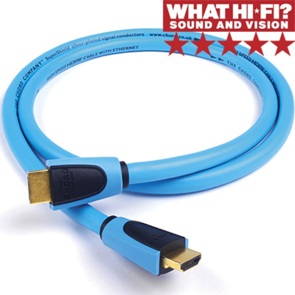 Кабель HDMI Chord HDMI 1.4 SuperShield 1.0m