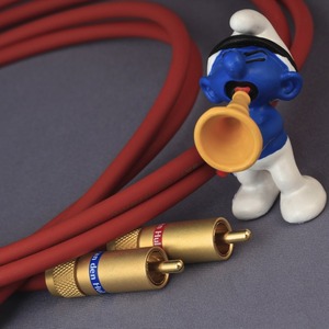 Кабель аудио RCA - RCA Van Den Hul The Bay C5 Hybrid 1.0m