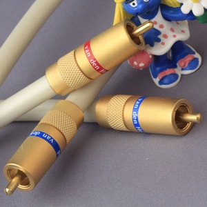 Кабель аудио RCA - RCA Van Den Hul The Well Hybrid 1.0m