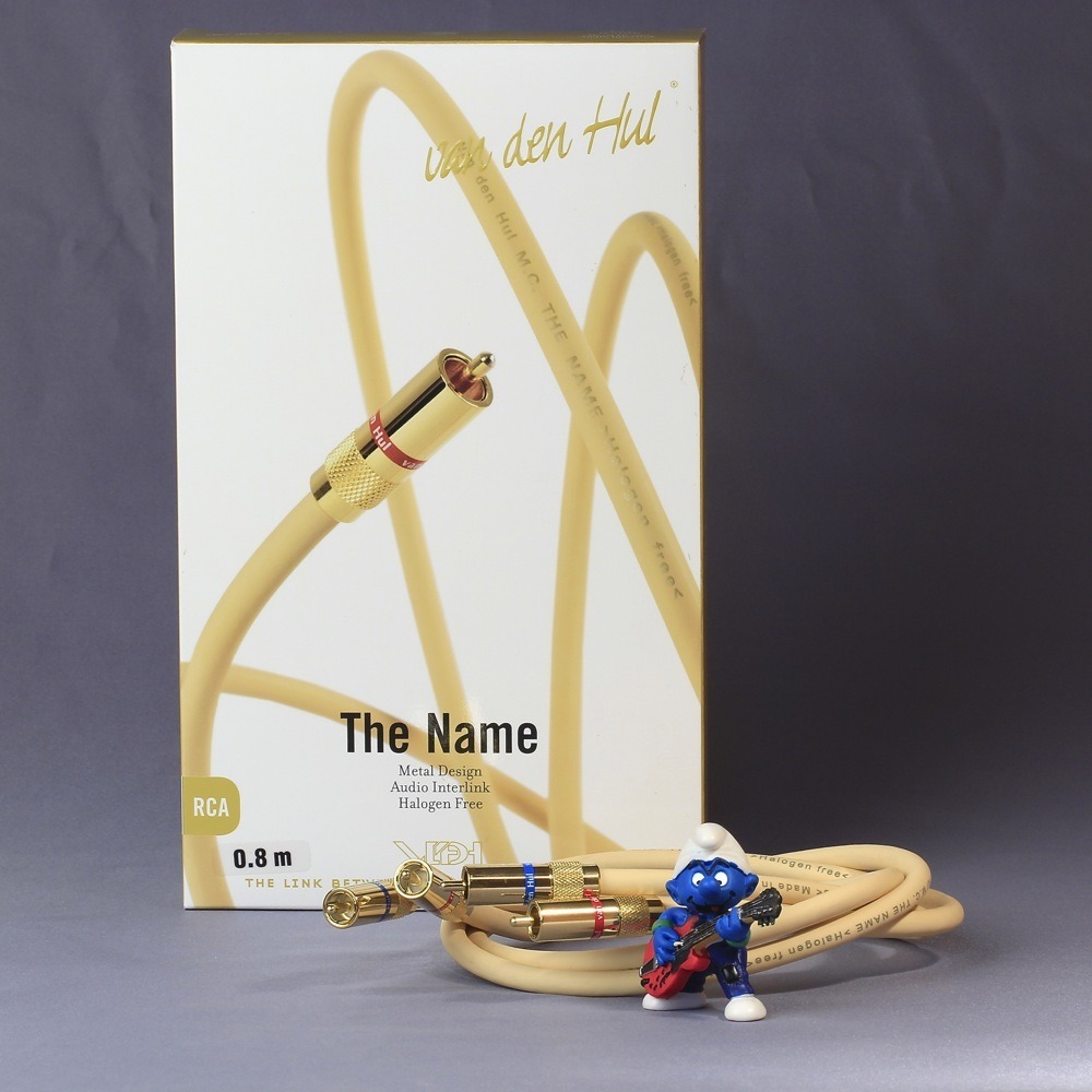 Кабель аудио RCA - RCA Van Den Hul The Name 0.8m