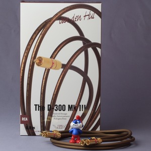 Кабель аудио RCA - RCA Van Den Hul D-300 III Hybrid 0.8m