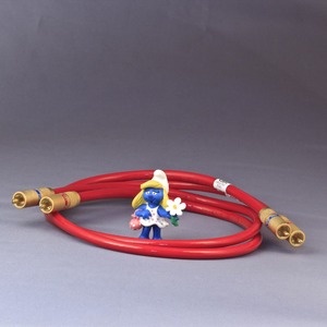 Кабель аудио RCA - RCA Van Den Hul Thunderline Hybrid 1.0m