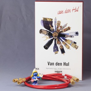 Кабель аудио RCA - RCA Van Den Hul Thunderline Hybrid 1.0m