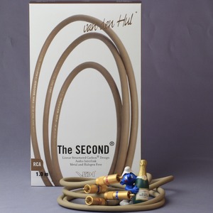 Кабель аудио RCA - RCA Van Den Hul The Second 0.8m