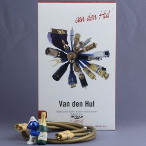 Кабель аудио RCA - RCA Van Den Hul MC-Gold Hybrid 0.8m