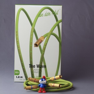 Кабель аудио RCA - RCA Van Den Hul The Wave 0.8m