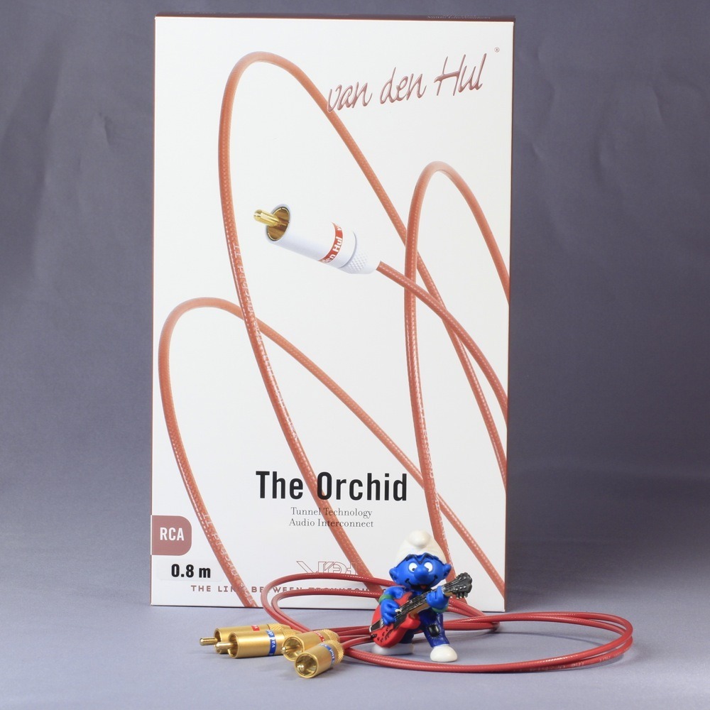 Кабель аудио 2xRCA - 2xRCA Van Den Hul The Orchid 1.0m