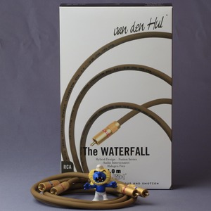 Кабель аудио 2xRCA - 2xRCA Van Den Hul The Waterfall Hybrid 1.2m