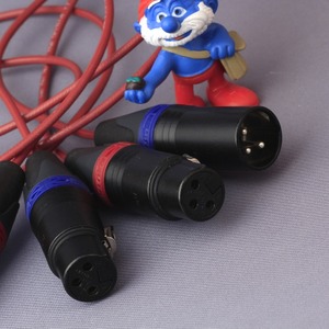 Кабель аудио RCA - RCA Van Den Hul The Orchid XLR 0.8m