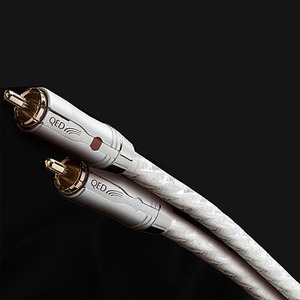 Кабель аудио RCA - RCA QED (I-QEDSA/1) Signature Audio 1.0m