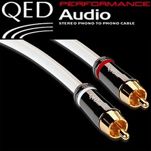 Кабель аудио RCA - RCA QED Performance Audio 1.0m