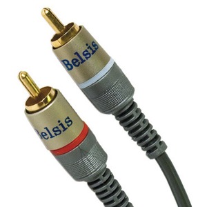 Кабель аудио RCA - RCA Belsis BW1501 1.0m