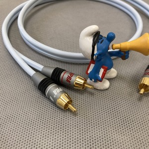 Кабель аудио RCA - RCA Supra Dual-Rca 1.0m