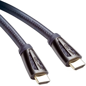 Кабель HDMI - HDMI QED (I-QEDRHDMI/3/GR) Reference HDMI Graphite 3.0m
