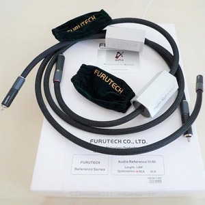 Кабель аудио RCA - RCA Furutech Audio Reference III RCA 1.2m