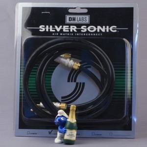 Кабель аудио RCA - RCA DH Labs Air Matrix Innerconnect RCA 1.5m