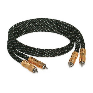 Кабель аудио RCA - RCA DAXX R100-15 1.5m