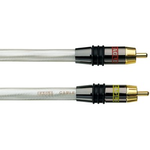Кабель аудио 2xRCA - 2xRCA Eagle Cable Condor MC 100 1.5m