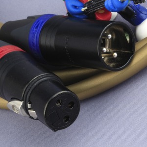 Кабель аудио XLR - XLR Van Den Hul MC-Gold Hybrid XLR 1.0m