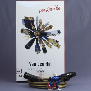 Кабель аудио XLR - XLR Van Den Hul MC-Gold Hybrid XLR 1.0m