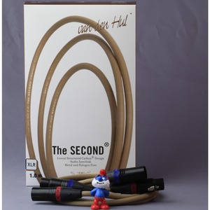 Кабель аудио XLR - XLR Van Den Hul The Second XLR 1.5m