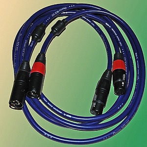 Кабель аудио XLR - XLR HMS Elektronik Duetto MK III XLR 1.5m