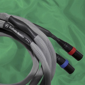 Кабель аудио 2xXLR - 2xXLR Kubala-Sosna Fascination Analog Cable XLR 1.5m