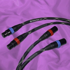 Кабель аудио 2xXLR - 2xXLR Kubala-Sosna Anticipation Analog Cable XLR 1.5m