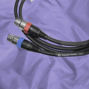 Кабель аудио 2xXLR - 2xXLR Kubala-Sosna Imagination Analog Cable XLR 1.0m