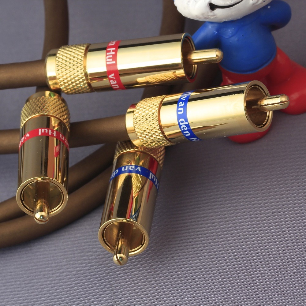 Кабель межблочный в нарезку Van Den Hul D-300 III Hybrid