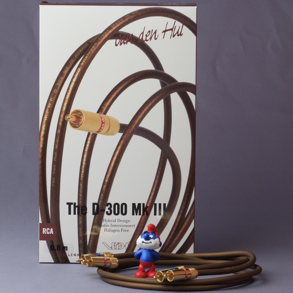Кабель межблочный в нарезку Van Den Hul D-300 III Hybrid