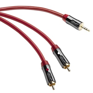 Кабель аудио Jack - RCA QED (I-QEDPAJ2P/3) Performance J2P 3.0m